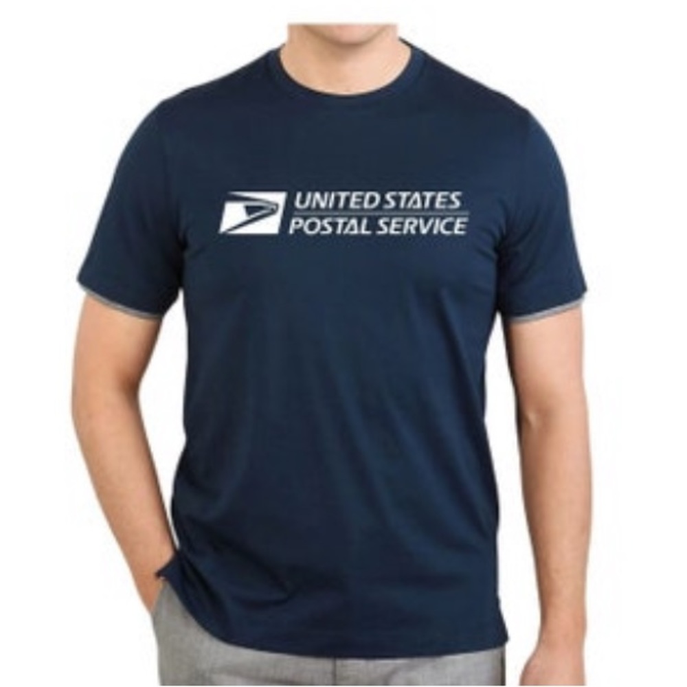 Usps t-shirt, usps, postal service.size S,M,L,XL